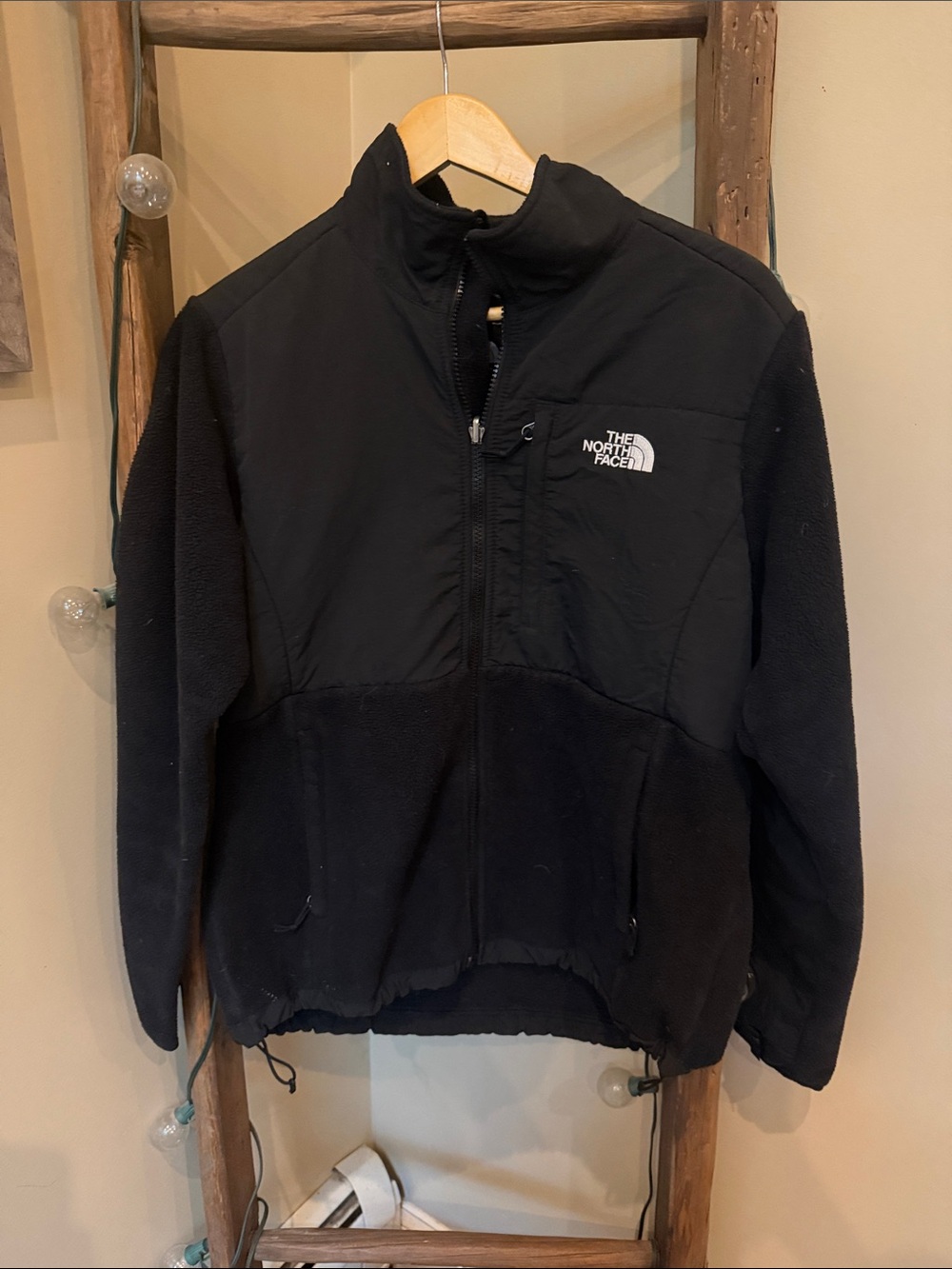 The North Face Black Performance Jacket with Chest Logo